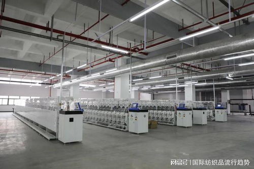 計劃用工4000多人 某紡織印染廠設(shè)備正調(diào)試,預計6月底投產(chǎn)