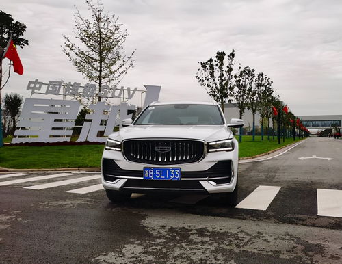 中國汽車正越來越有價(jià)值,中國星旗艦suv星越l值得等待
